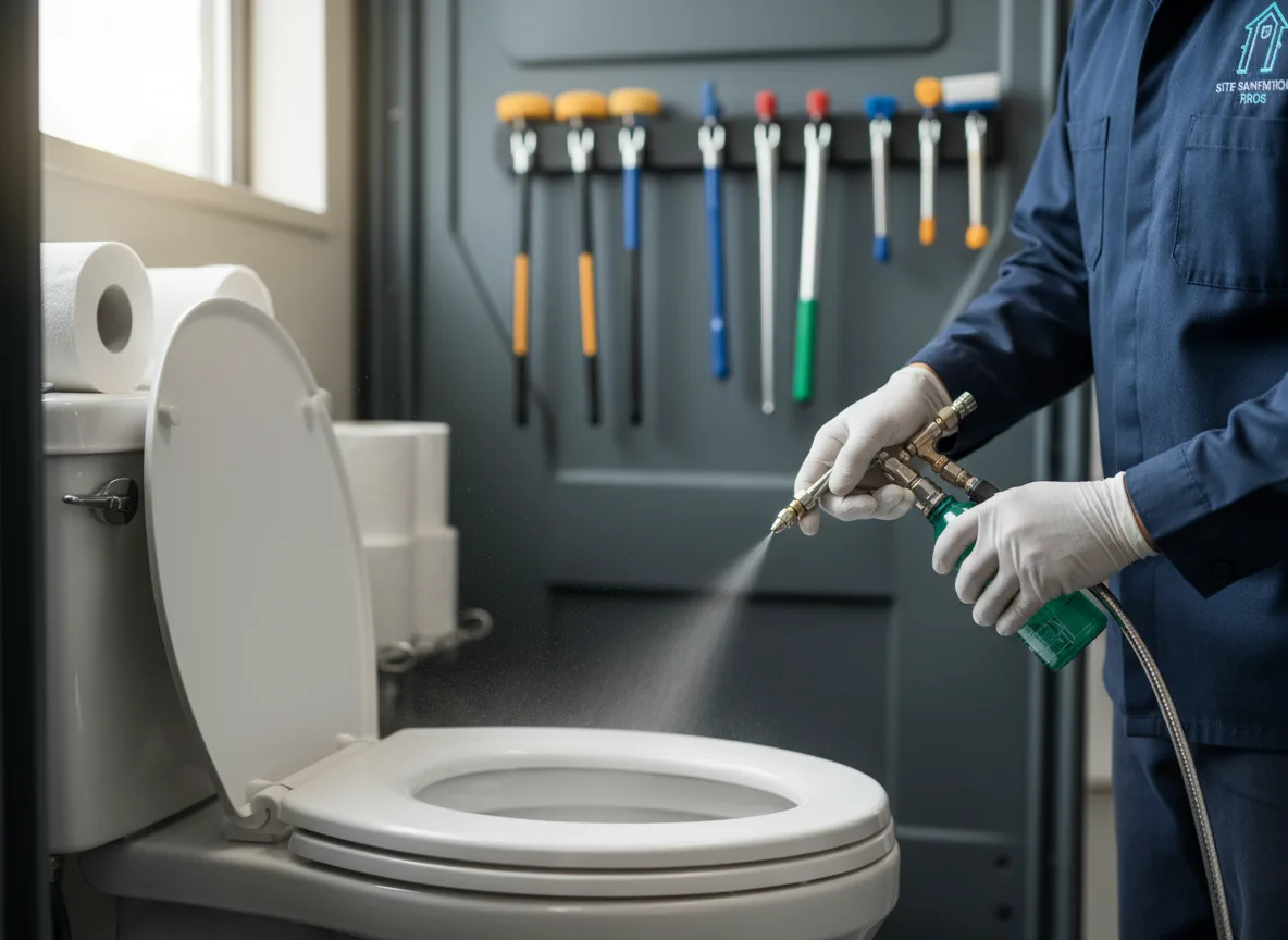 Why choose Construction Site Porta Potty Rental in Dunlo, PA